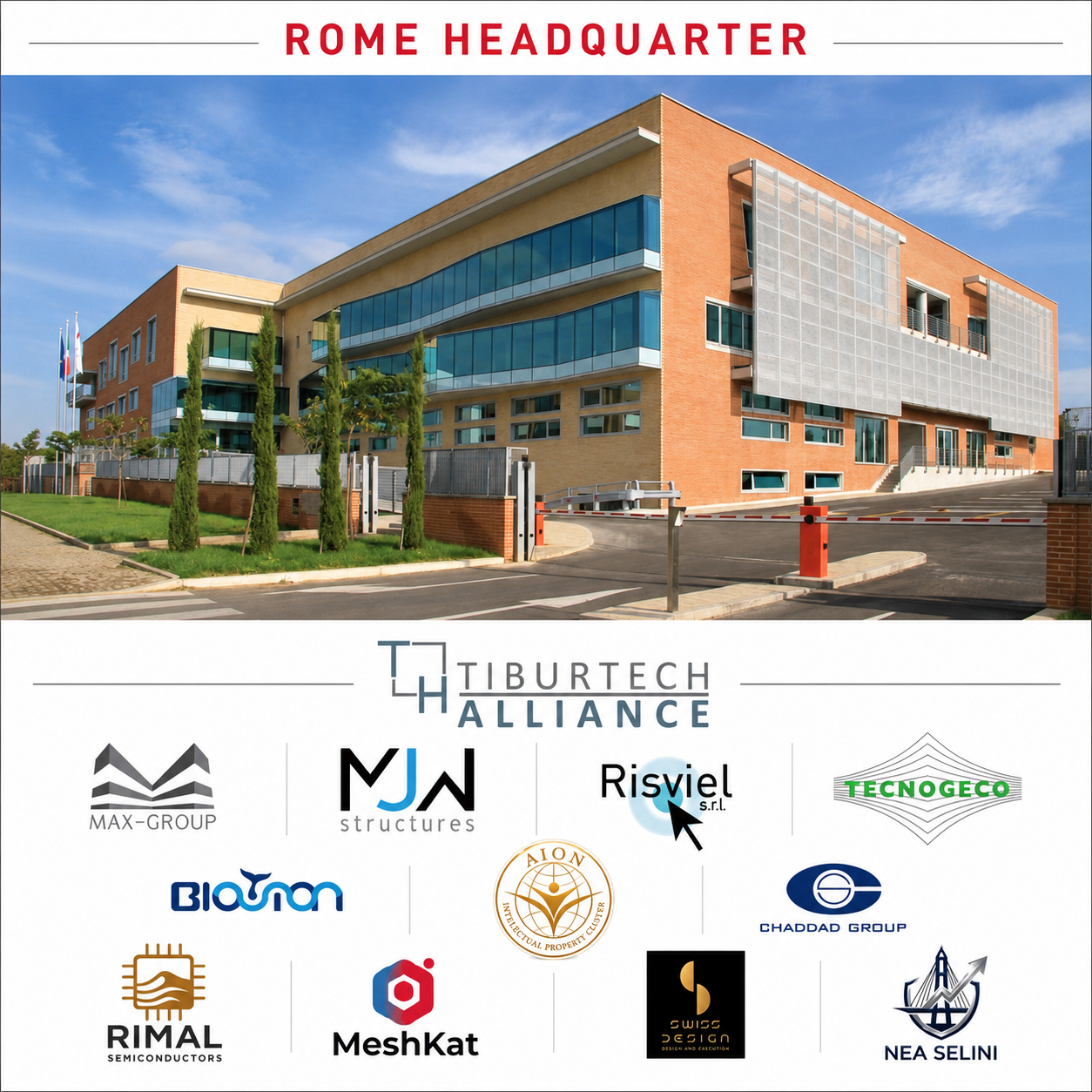 Tiburtech Rome Headquarters